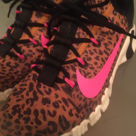 nike leopard metcon 3